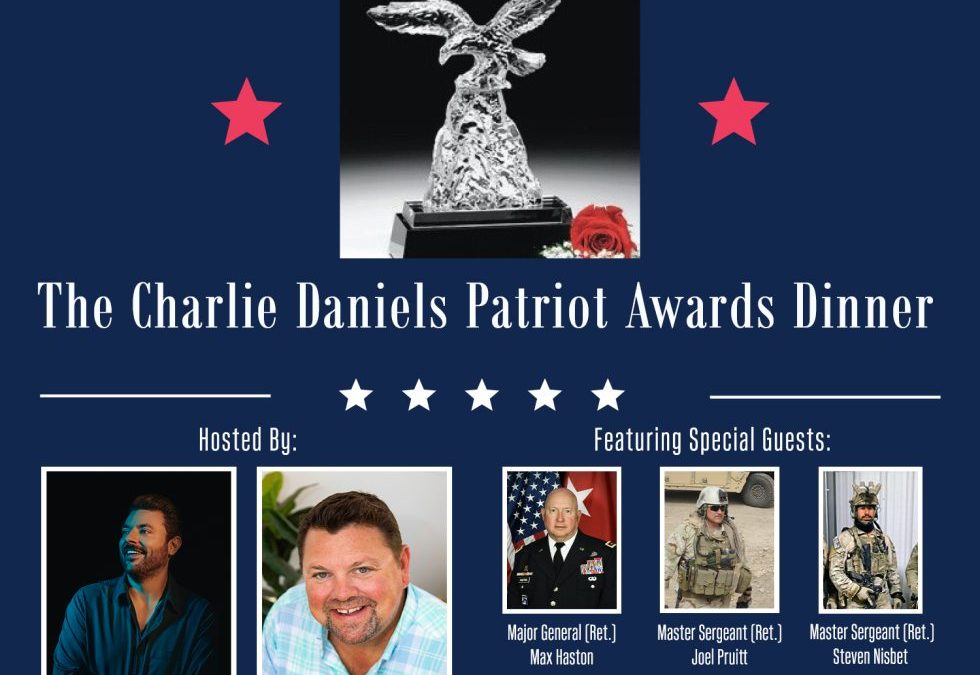 FIFTH ANNUAL CHARLIE DANIELS PATRIOT AWARDS HAULS IN $400,000 FOR U.S. MILITARY VETS