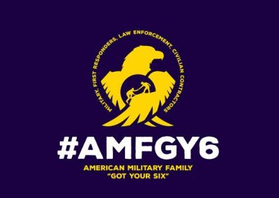 American Military Family GY6 Logo