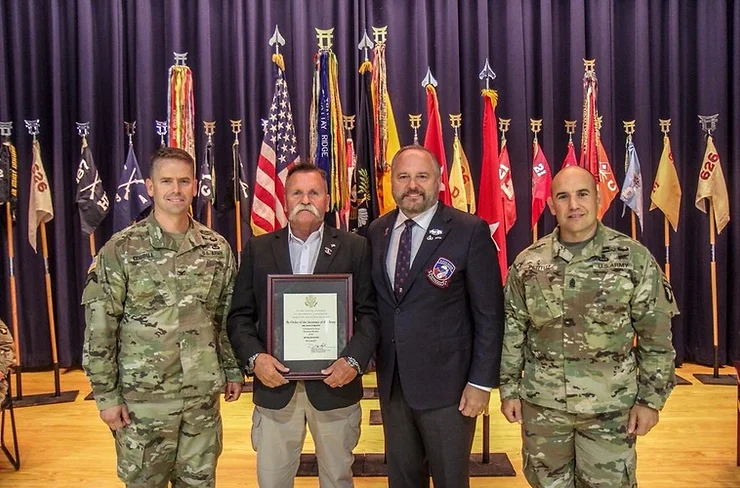 Nashville Music Industry Veteran David Corlew Named Honorary Member of 187th Airborne Infantry Regiment