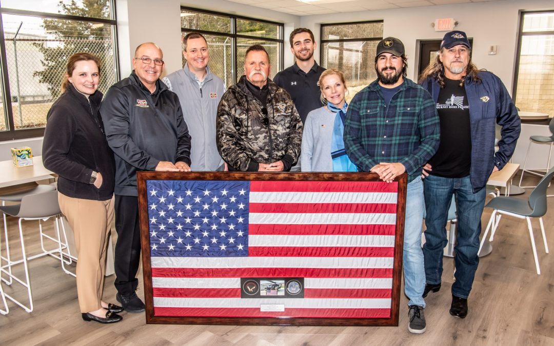 THE JOURNEY HOME PROJECT KICKS OFF 10TH ANNIVERSARY YEAR OF EVENTS WITH SPECIAL FLAG PRESENTATION