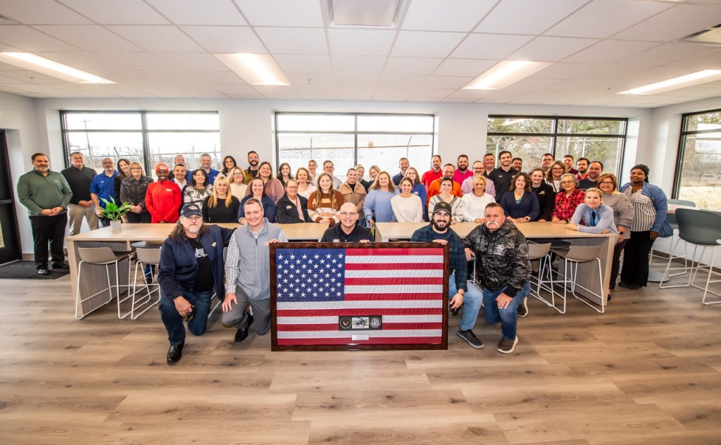 THE JOURNEY HOME PROJECT KICKS OFF 10TH ANNIVERSARY YEAR OF EVENTS WITH SPECIAL FLAG PRESENTATION