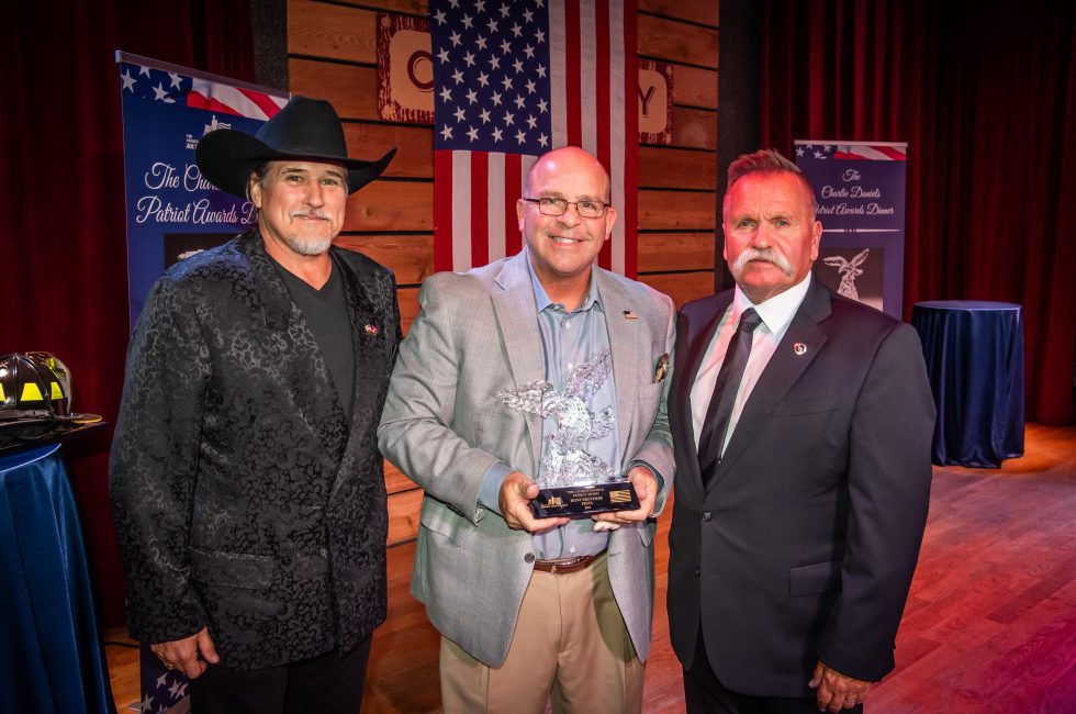 Scott Hunt of Hunt Brothers Pizza Receives 2023 Charlie Daniels Patriot Award