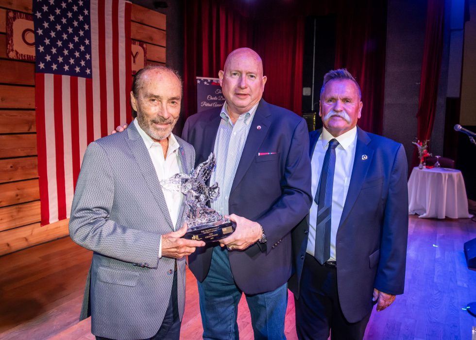 Lee Greenwood Receives 2023 Charlie Daniels Patriot Award
