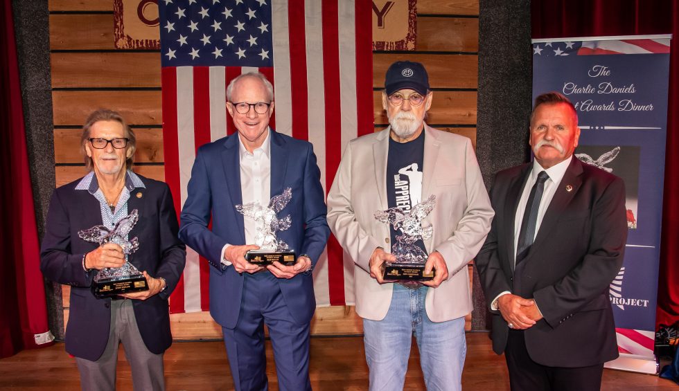 Operation Song Staffers Receive 2023 Charlie Daniels Patriot Award