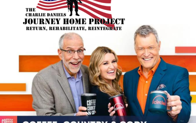 David Corlew Reflects on the Journey with Charlie Daniels and the 10th Anniversary of The Charlie Daniels Journey Home Project