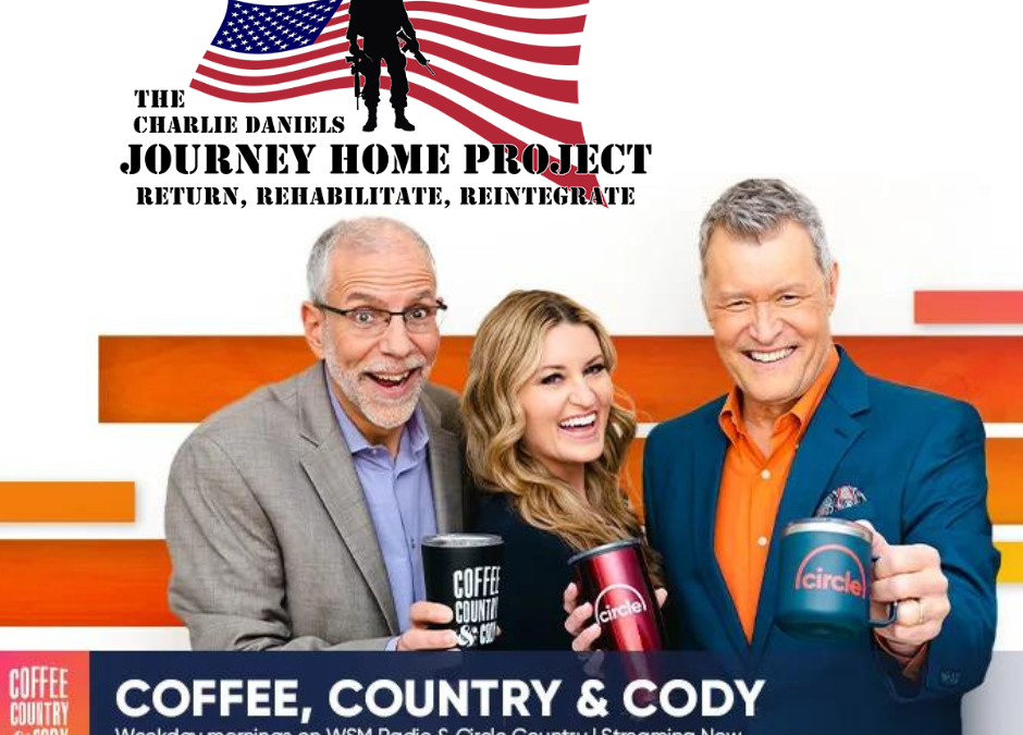 David Corlew Reflects on the Journey with Charlie Daniels and the 10th Anniversary of The Charlie Daniels Journey Home Project