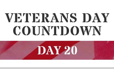 The Journey Home Project Veterans Day Countdown – Day 20