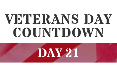 The Journey Home Project Veterans Day Countdown – Day 21