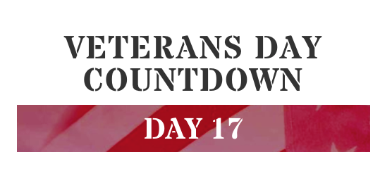 The Journey Home Project Veterans Day Countdown – Day 17