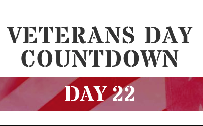 The Journey Home Project Veterans Day Countdown – Day 22