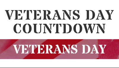 The Journey Home Project Veterans Day Countdown – Veterans Day