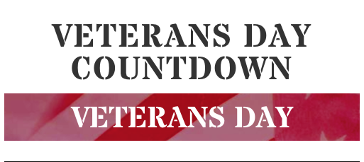 The Journey Home Project Veterans Day Countdown – Veterans Day
