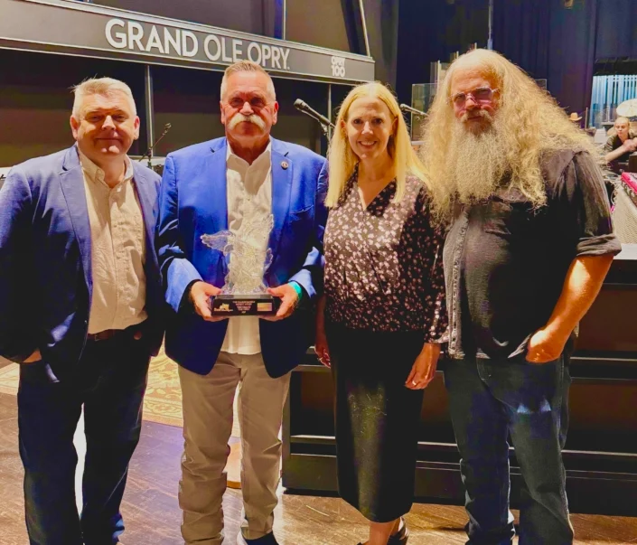 Charlie Daniels Journey Home Project Honors Opry For Long-Time Military Support