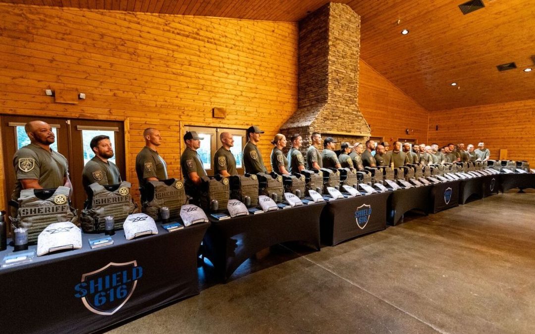 The Charlie Daniels Journey Home Project Partners With Shield 616  To Provide Advanced Body Armor To Wilson County Sheriff’s Department