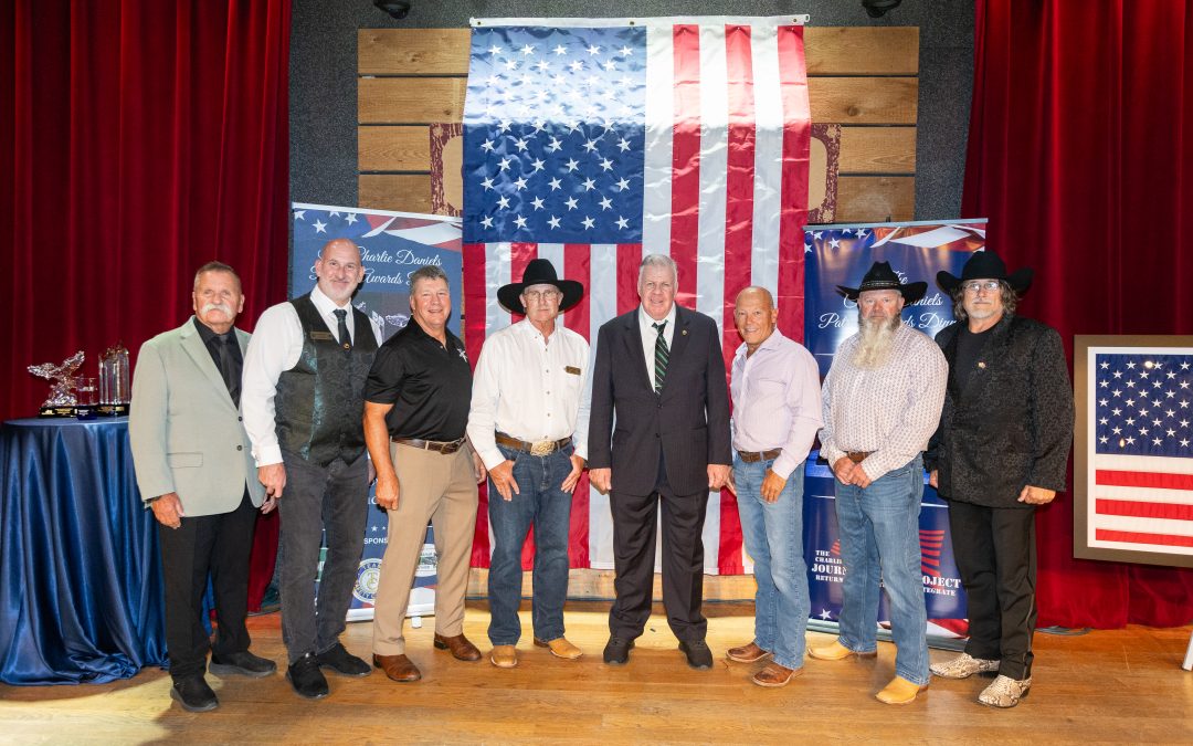 Charlie Daniels Patriot Awards Dinner Honors Horse Soldiers, 5th Special Forces Group, and Champions of America’s Veterans